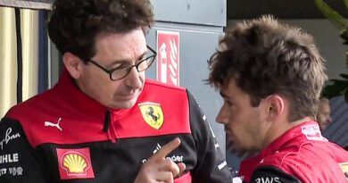 Leclerc And Binotto