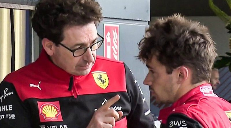 Leclerc And Binotto