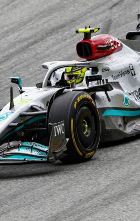 Mercedes French Grand Prix