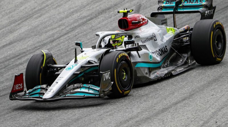 Mercedes French Grand Prix