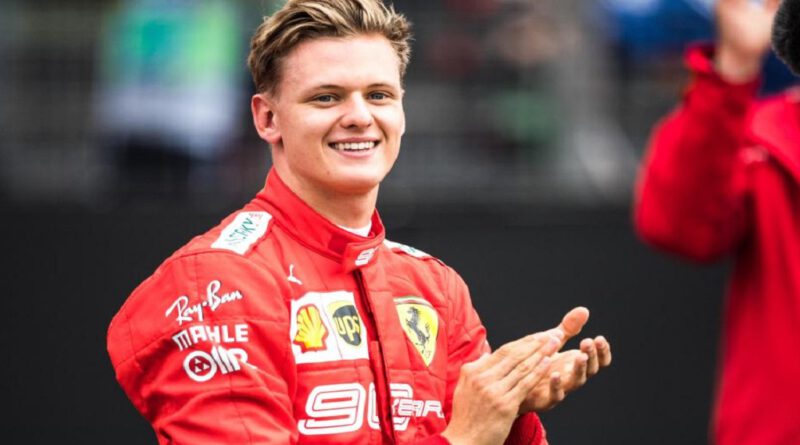 Mick Schumacher Ferrari