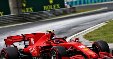 Charles Leclerc Hungary