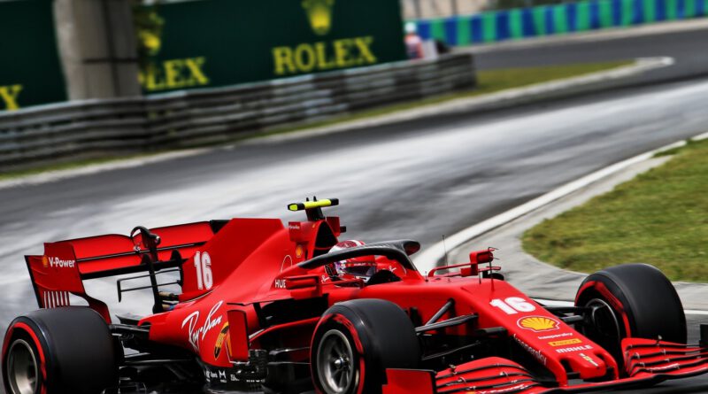 Charles Leclerc Hungary